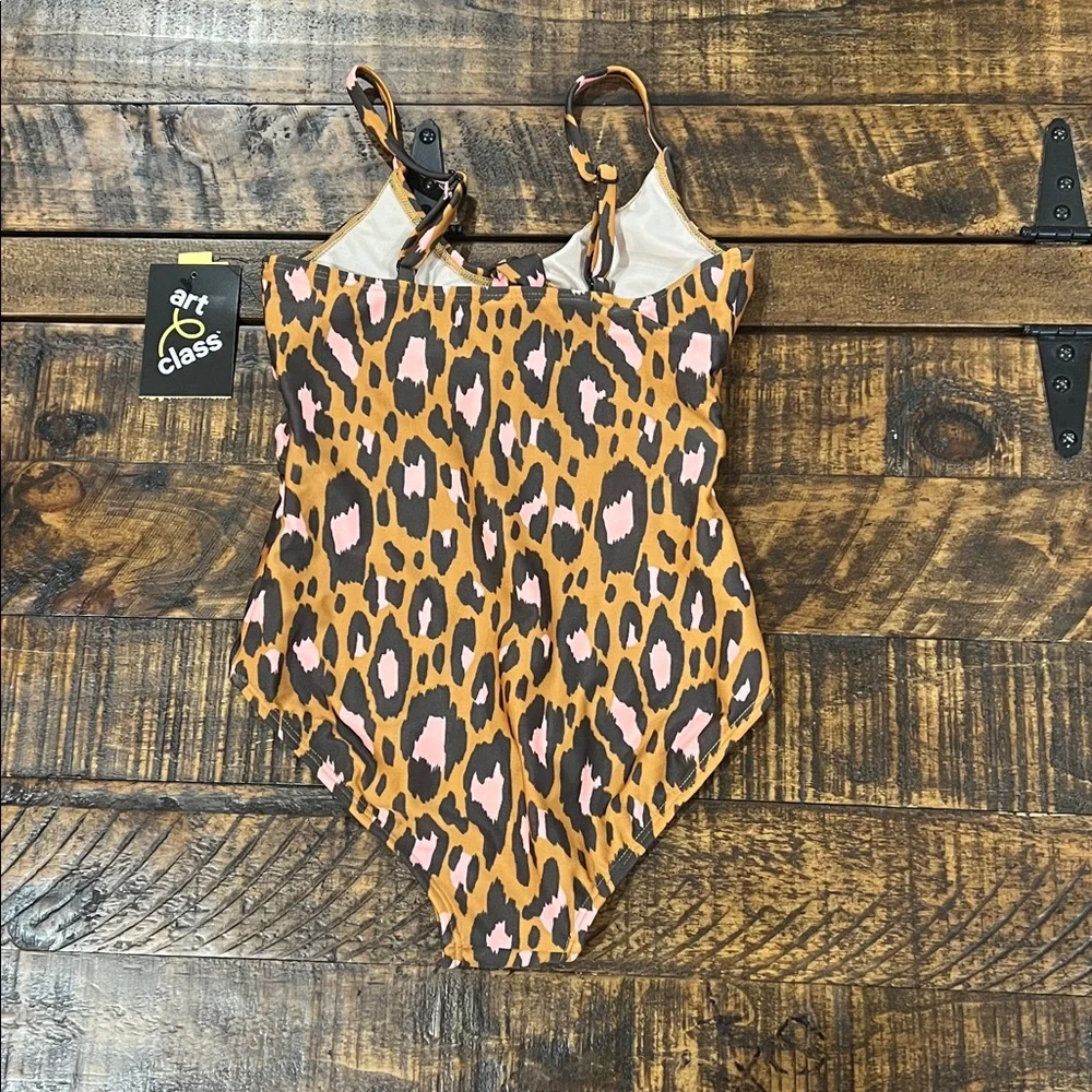 Art Class Wild Patterned Swimsuit